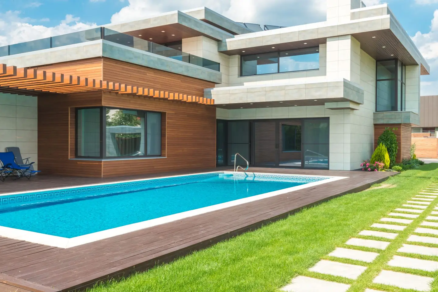 Swimming pool built in Whalan, NSW